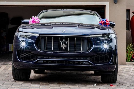 Wealthy Malawi Pastor, Shepherd Bushiri Buys His Daughter A Maserati For Her 6th Birthday [Photos]