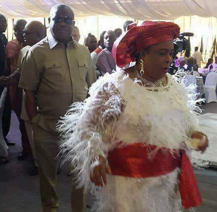See Photos of Patience Jonathan Christmas Dress and What People Are Saying About It