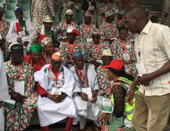The Full List Of Officers Elected At The Concluded PDP National Convention