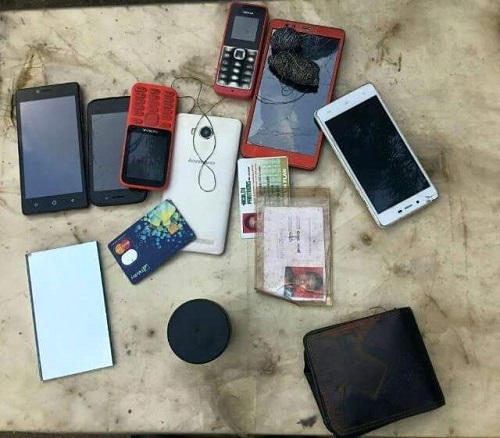 Police Arrest Man with Bag Of Stolen Phones At The Experience Concert [Photo]