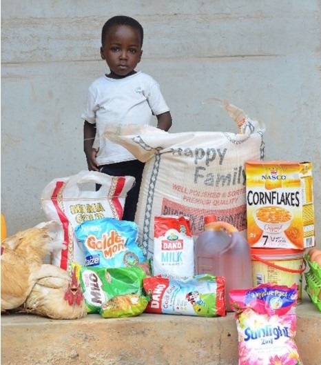 Read The Touching Life Story Of The Cute Little Boy Who Photobombed The Viral Wedding Photo And How He Was Abandoned By The Mum [Photos]