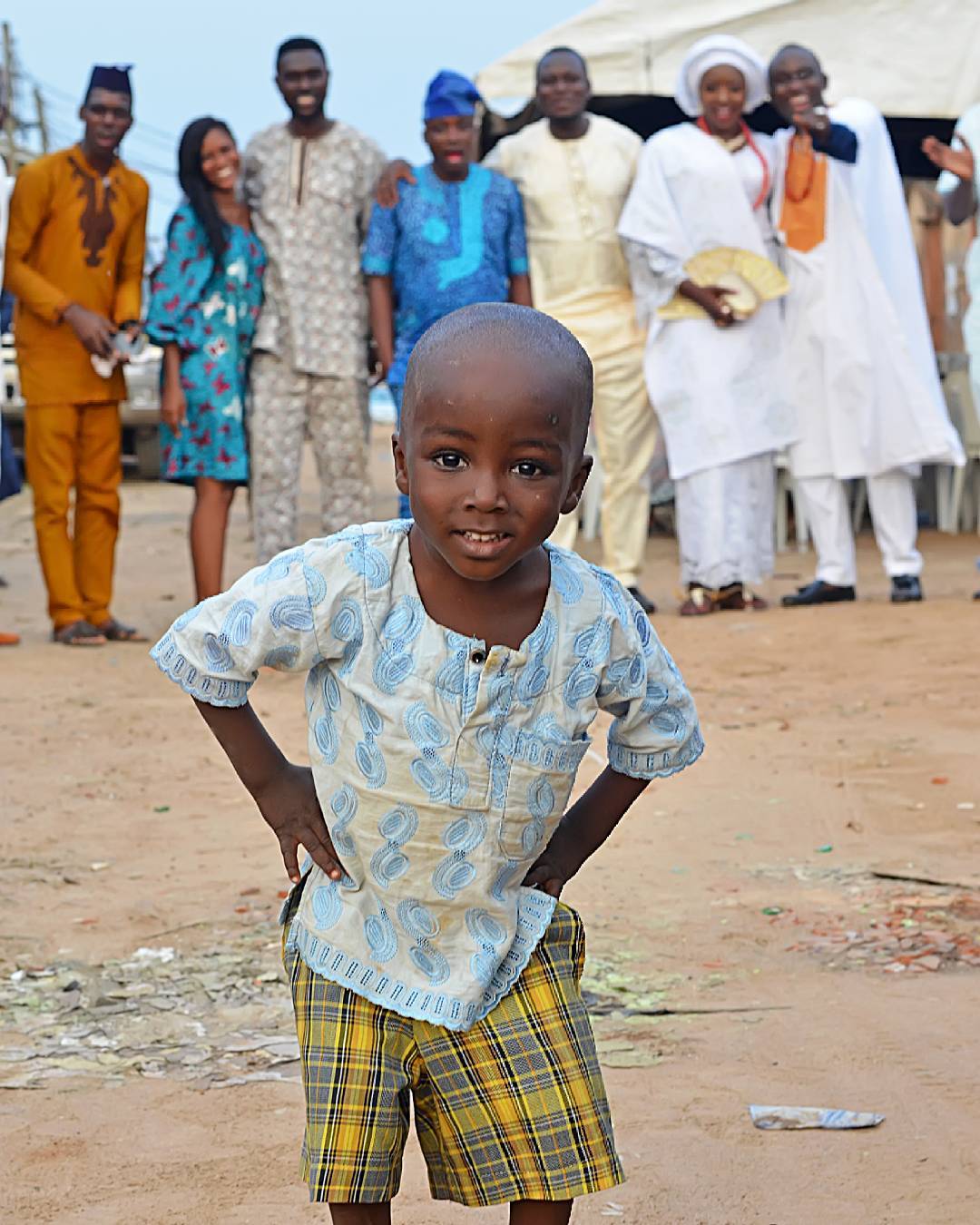 See The Photographer Behind The “Little Boy’s Photo Bomb”