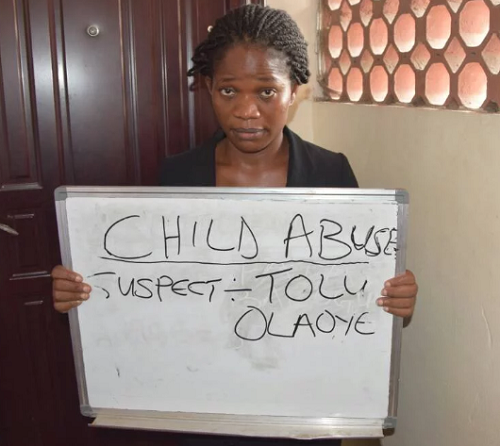 Photos Of Lawyer Who Was Arrested For Brutalizing Housemaid Released By Lagos State Police