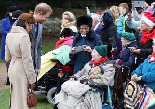 Prince Harry And Meghan Markle Attend Christmas Day Service With All The Royal Family [Photos]