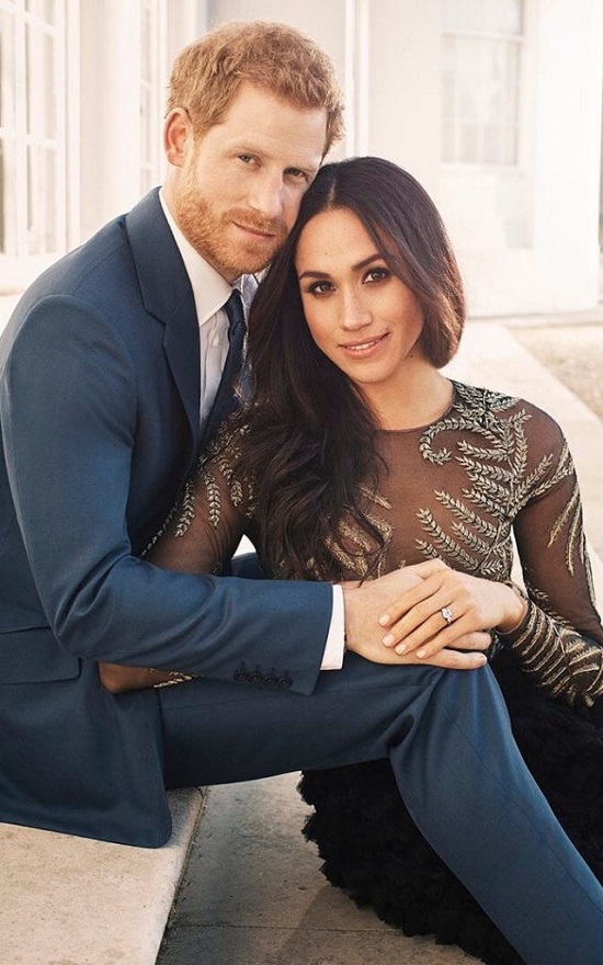 Prince Harry And Meghan Markle Releases Romantic And Heart Melting Photos To Mark Engagement
