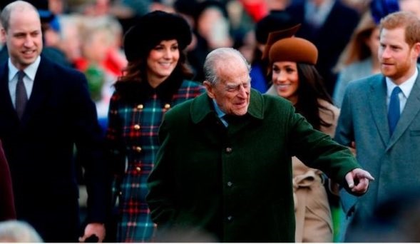Prince Harry And Meghan Markle Attend Christmas Day Service With All The Royal Family [Photos]