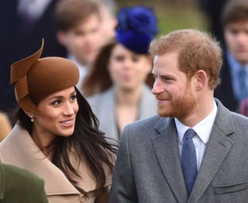 Letter Containing A Racist Message And White Powder Sent To Prince Harry And His Fiancee Meghan Markle