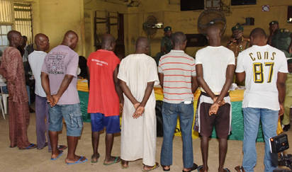 Gov. Ambode Show Mercy, Frees 12 Kirikiri Prison Inmates [Photo]