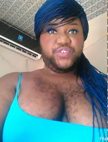 Nigeria’s Queen of Hairs Wants Us To See Her New Look