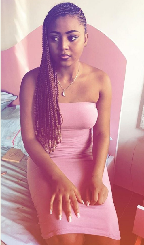 Photos: Actress Regina Daniels Rocks Braided Hairstyle