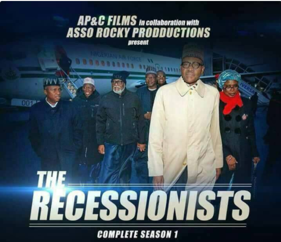 Hilarious photo of What Reno Omokri did with photo of President Buhari arriving Paris for One Planet Summit