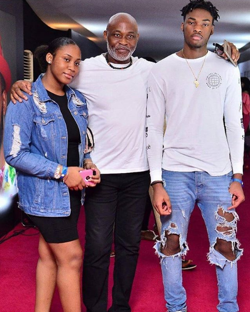 RMD And Kids On The Red Carpet At Falz’ Concert