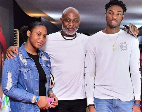 RMD And Kids On The Red Carpet At Falz’ Concert