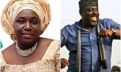 Outrage In Owerri As Rochas Okorocha Swears In Sister As Commissioner For Happiness 