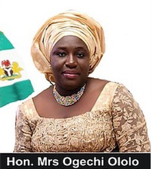 Outrage In Owerri As Rochas Okorocha Swears In Sister As Commissioner For Happiness
