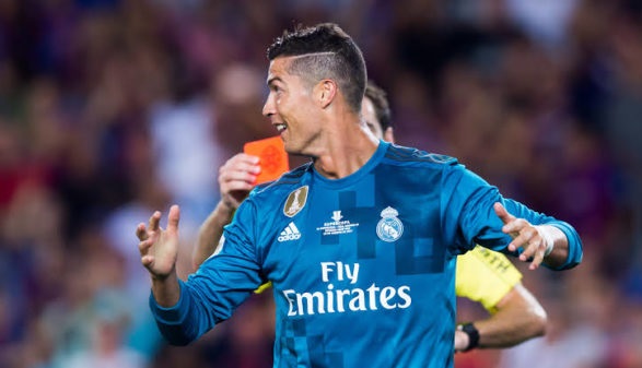 Cristiano Ronaldo Wins European Sports person Of 2017