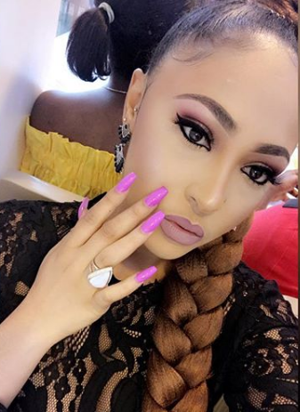 Alleged Home Breaker, Rosaline Meurer Celebrates Tonto Dikeh's Ex Husband Churchill As He Turns A Year Older