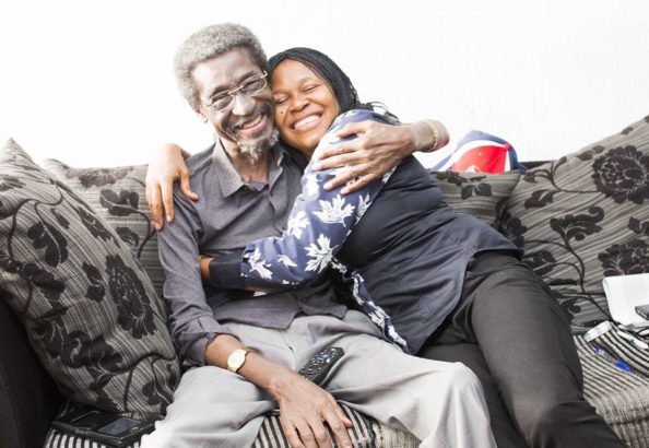 Veteran Actor/Broadcaster Sadiq Daba Returns to Nigeria After A Successful Surgery