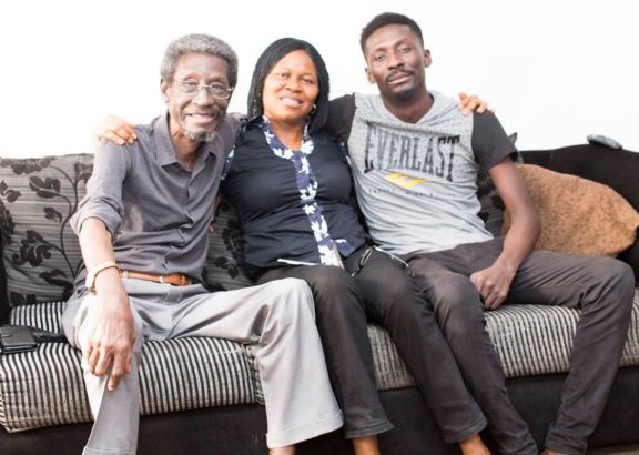 Veteran Actor/Broadcaster Sadiq Daba Returns to Nigeria After A Successful Surgery