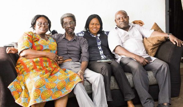 Veteran Actor/Broadcaster Sadiq Daba Returns to Nigeria After A Successful Surgery