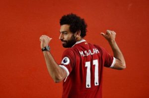Mohamed Salah Wins BBC African Footballer Of 2017