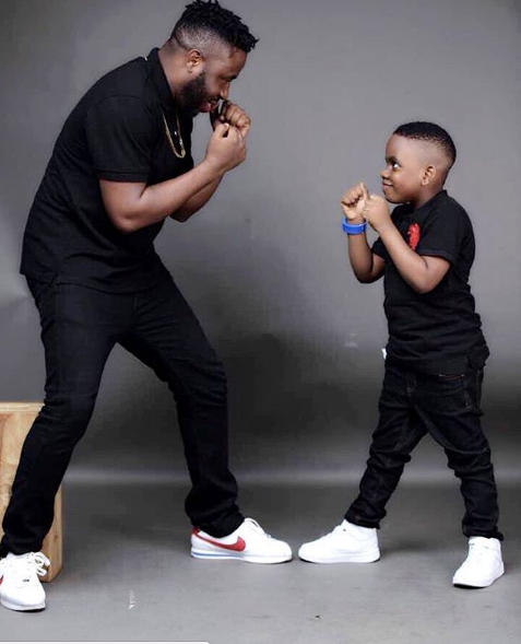 Samklef Shares Lovely Family Photos To Celebrate Christmas Season