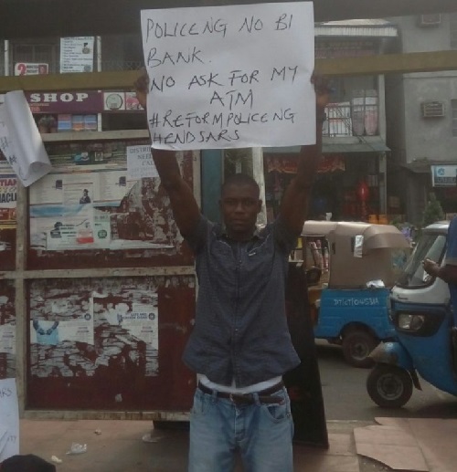 #EndSARS: First Official Photos From Nationwide Protest