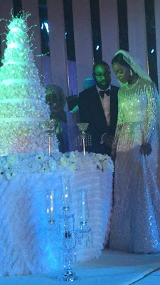 Photo News: More Photos From Senator Bukola Saraki’s Daughter’s Wedding