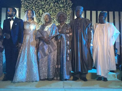 Photo News: More Photos From Senator Bukola Saraki’s Daughter’s Wedding