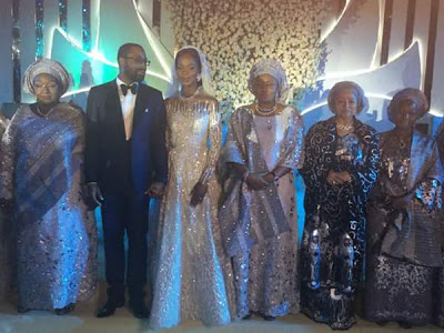 Photo News: More Photos From Senator Bukola Saraki’s Daughter’s Wedding