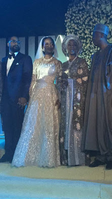 Photo News: More Photos From Senator Bukola Saraki’s Daughter’s Wedding