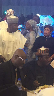 Photo News: More Photos From Senator Bukola Saraki’s Daughter’s Wedding