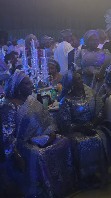 Photo News: More Photos From Senator Bukola Saraki’s Daughter’s Wedding
