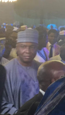 Photo News: More Photos From Senator Bukola Saraki’s Daughter’s Wedding