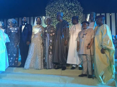 Photo News: More Photos From Senator Bukola Saraki’s Daughter’s Wedding
