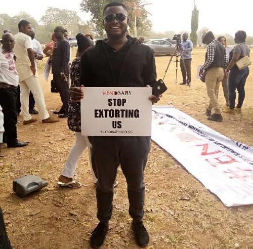 #EndSARS: First Official Photos From Nationwide Protest