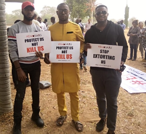 #EndSARS: First Official Photos From Nationwide Protest
