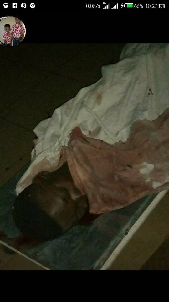 Nigerian Man Killed By Police While Driving His Motorbike In Anambra [Photos]
