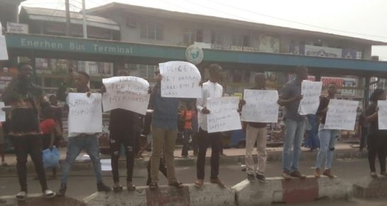 #EndSARS: First Official Photos From Nationwide Protest