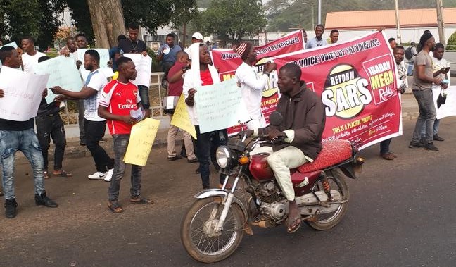 #EndSARS: First Official Photos From Nationwide Protest