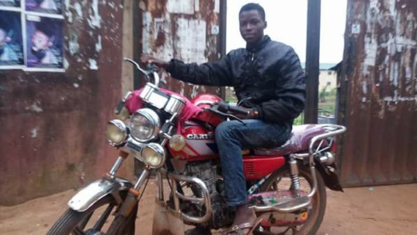 Nigerian Man Killed By Police While Driving His Motorbike In Anambra [Photos]