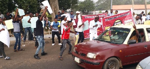 #EndSARS: First Official Photos From Nationwide Protest