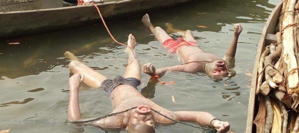 Tears Flows Like A River As Secondary School Students Who Sneaked Out Of School Drown In Qua Iboe River, Akwa Ibom [Graphic Photos]