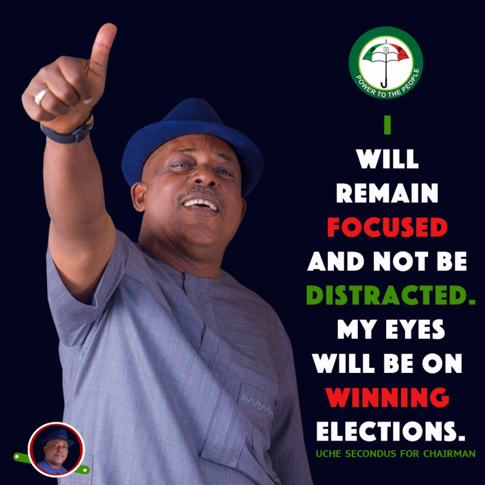 Just In: Uche Secondus Elected PDP Chairman Amid Protests By Other Aspirants
