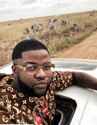 Fans Comes for Skales Over His New Look 