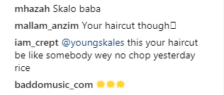 Fans Comes for Skales Over His New Look