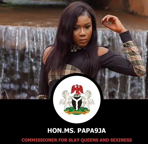 Trending!!!Nigerian Lady Declares Herself The Commissioner Of Slayqueens And Sexiness, Shares Sexy Portraits