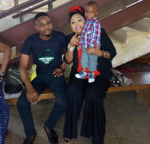 Photos Of Two-Year-Old Boy Maltreated By His Step-Mother And Father In Benin [Photos]