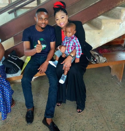 Photos Of Two-Year-Old Boy Maltreated By His Step-Mother And Father In Benin [Photos]