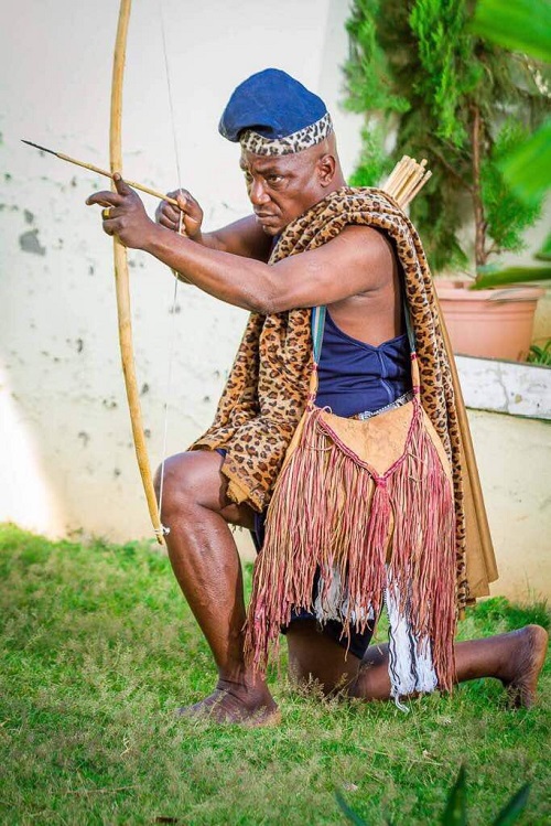Solomon Dalung, The Nigeria Sports Minister, Turns Hunter In New Pictures [Photos]